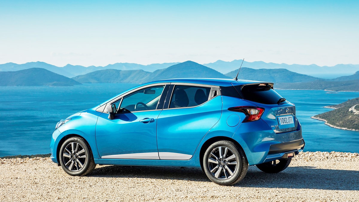 Coches nuevos por menos de 15.000 euros - Nissan Micra 2017 Coches nuevos por menos de 15.000 euros - Nissan Micra 2017