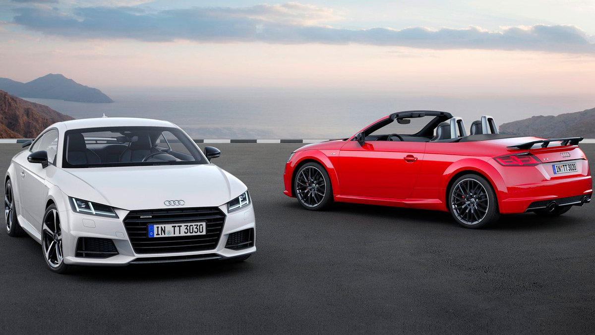 Coches que aparcan solos, Audi TT (I) Coches que aparcan solos, Audi TT (I)