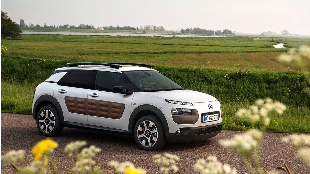 Coches que aparcan solos, Citroën C4 Cactus (I) Coches que aparcan solos, Citroën C4 Cactus (I)