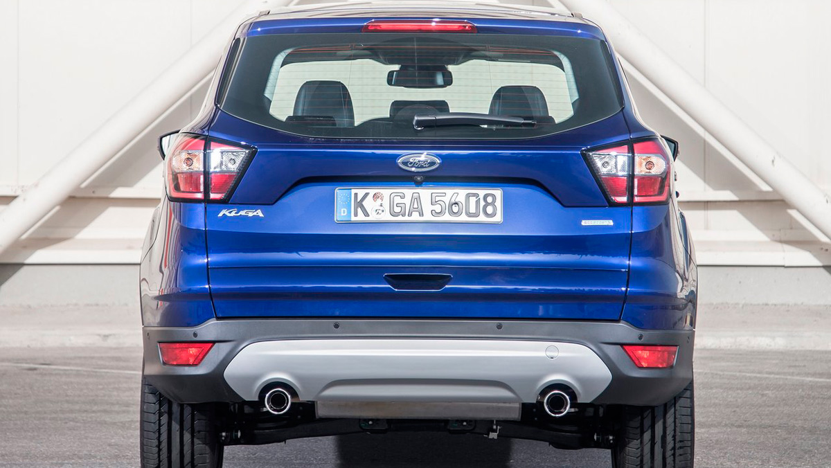 Coches que aparcan solos, Ford Kuga (I) Coches que aparcan solos, Ford Kuga (I)