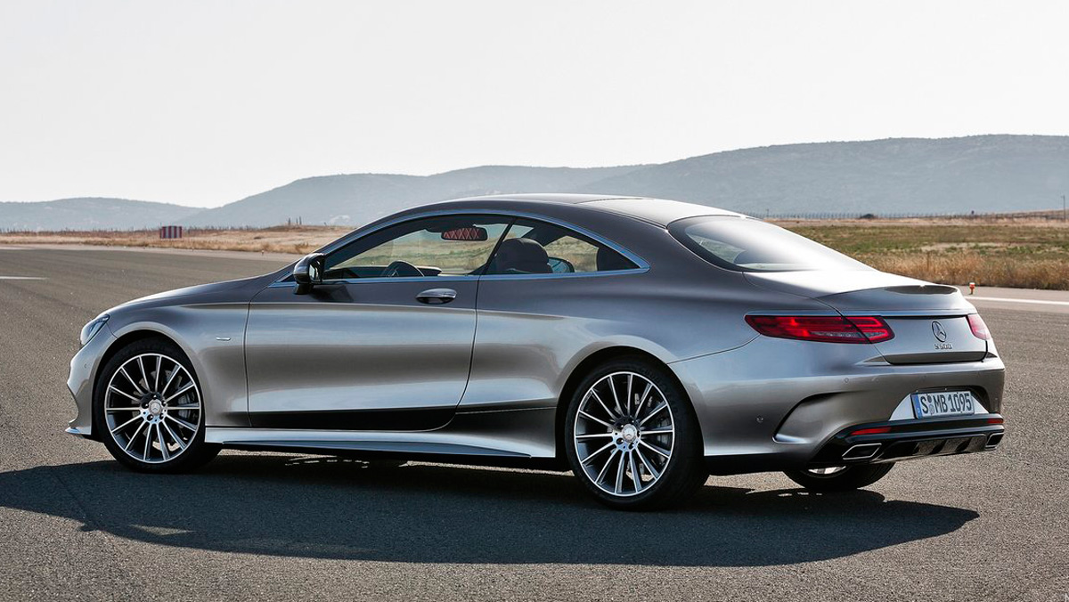 Coches que aparcan solos, Mercedes-Benz Clase S (I) Coches que aparcan solos, Mercedes-Benz Clase S (I)
