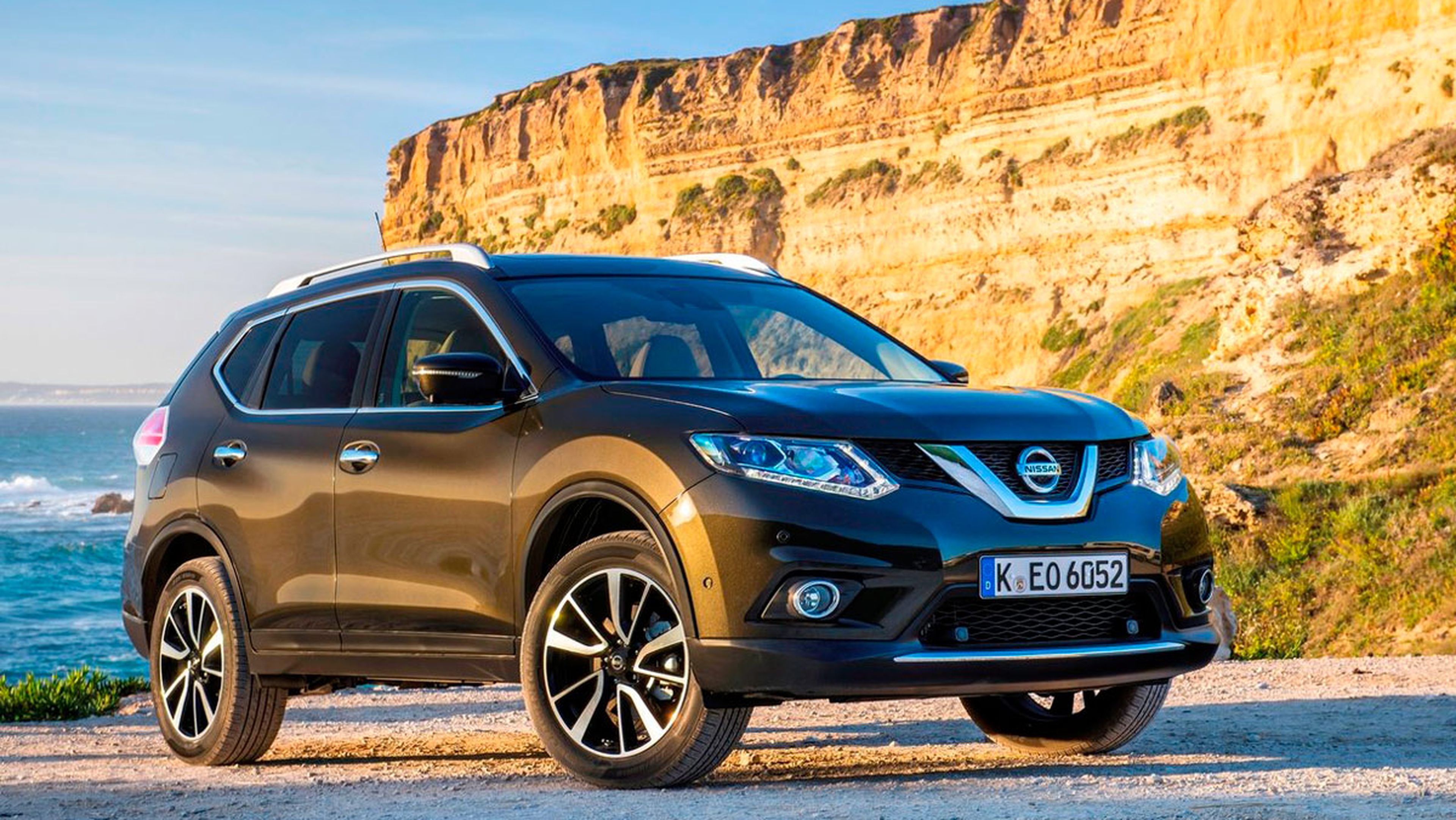 Coches que aparcan solos, Nissan X-Trail (I)