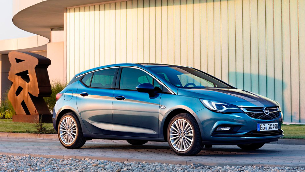 Coches que aparcan solos, Opel Astra (I) Coches que aparcan solos, Opel Astra (I)