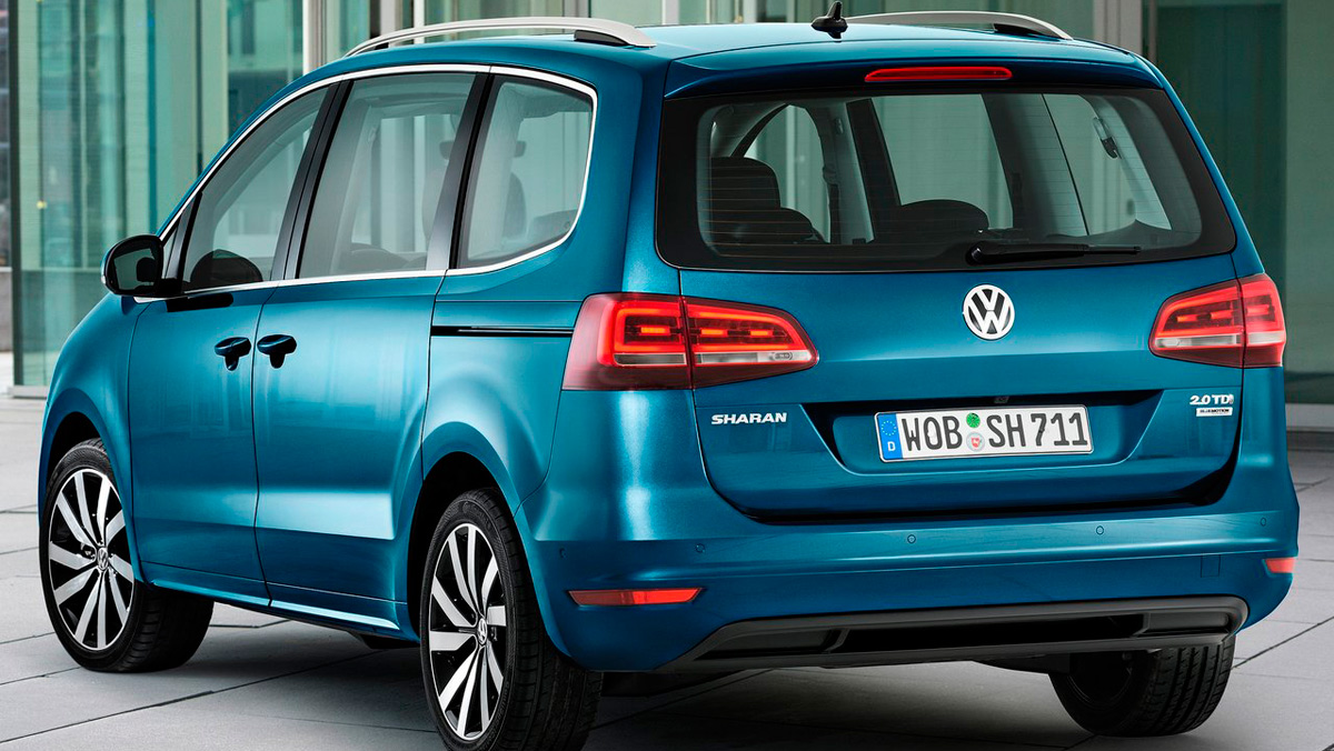 Coches que aparcan solos, Volkswagen Sharan (I) Coches que aparcan solos, Volkswagen Sharan (I)
