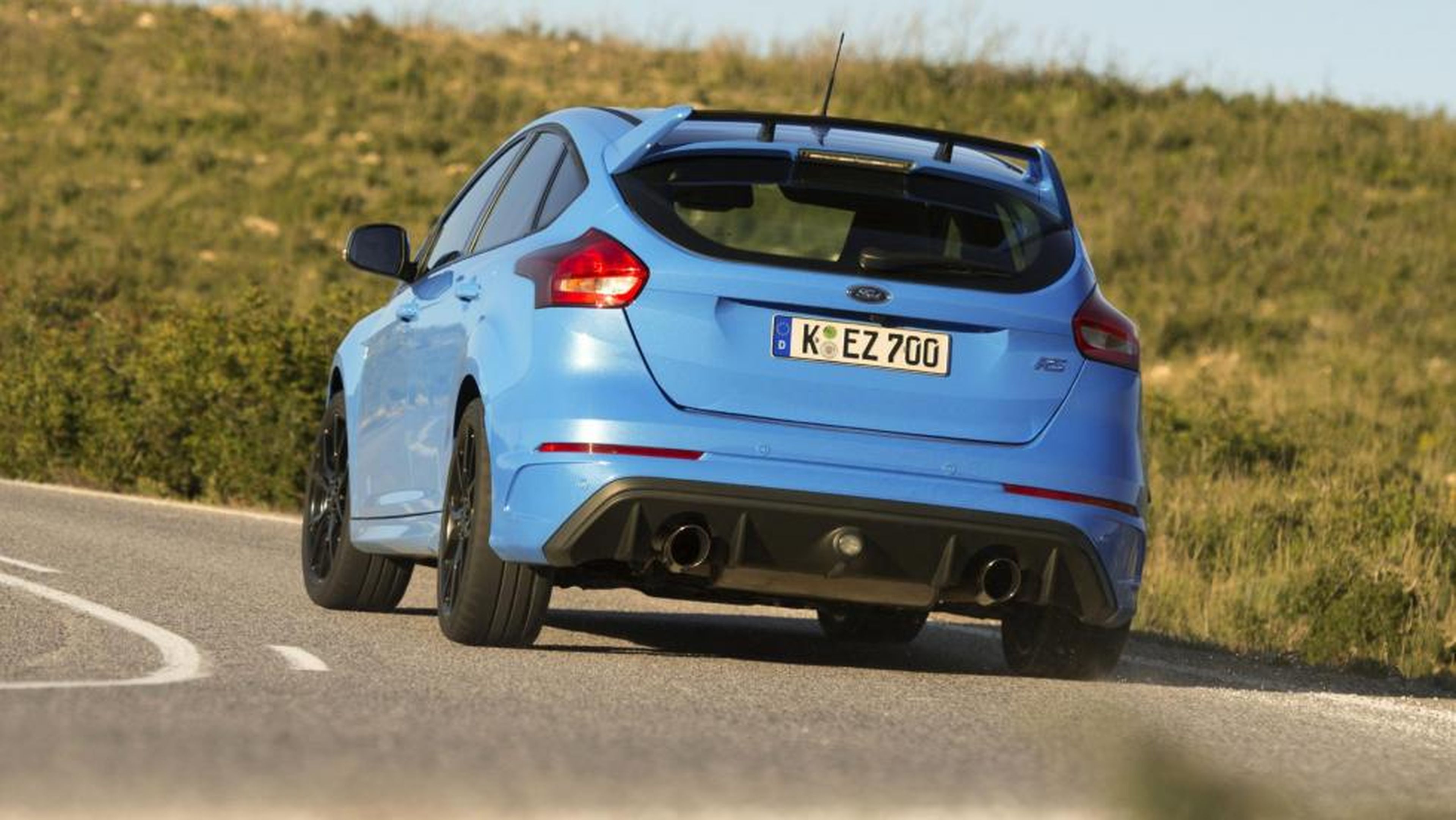 Coches que te ponen: Ford Focus RS (I)