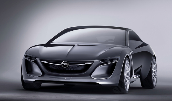 Concept Opel Monza Concept Opel Monza