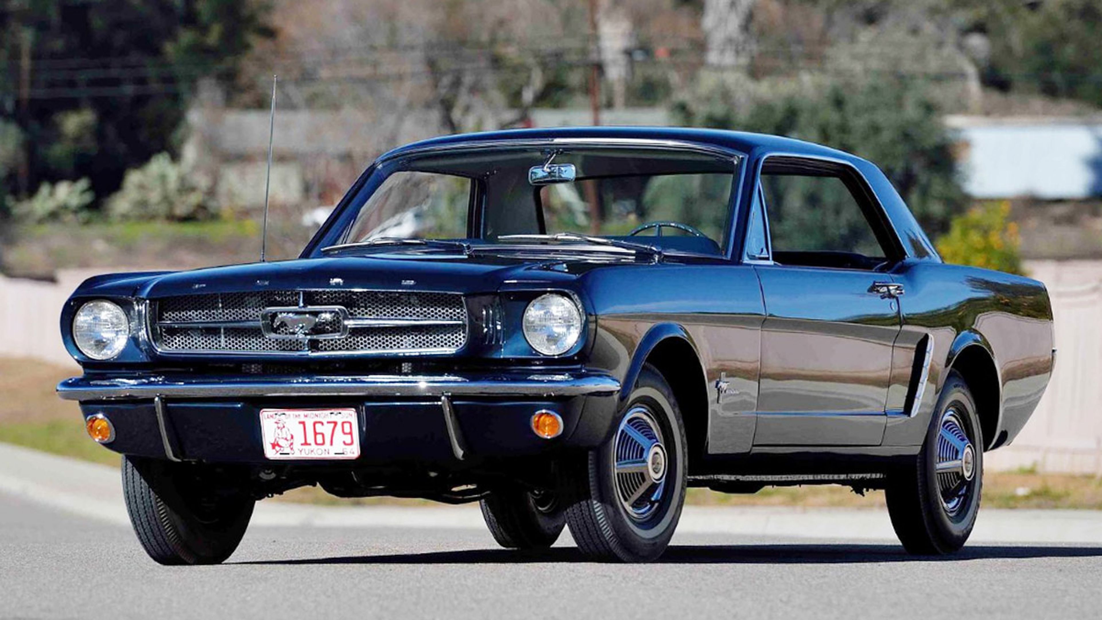Este Ford Mustang de 1965 se subastará pronto