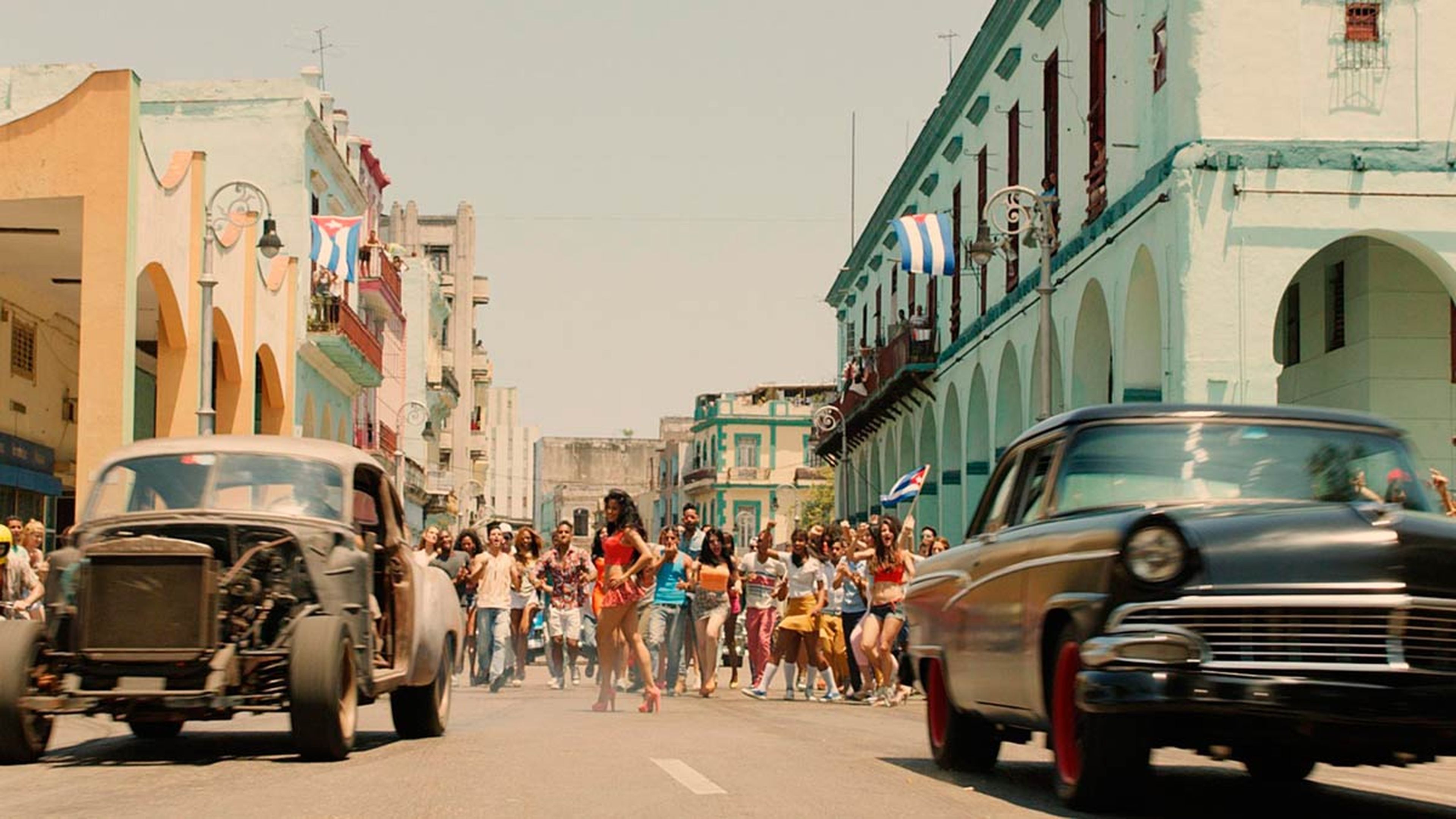 Fast and Furious 8 escenas Cuba