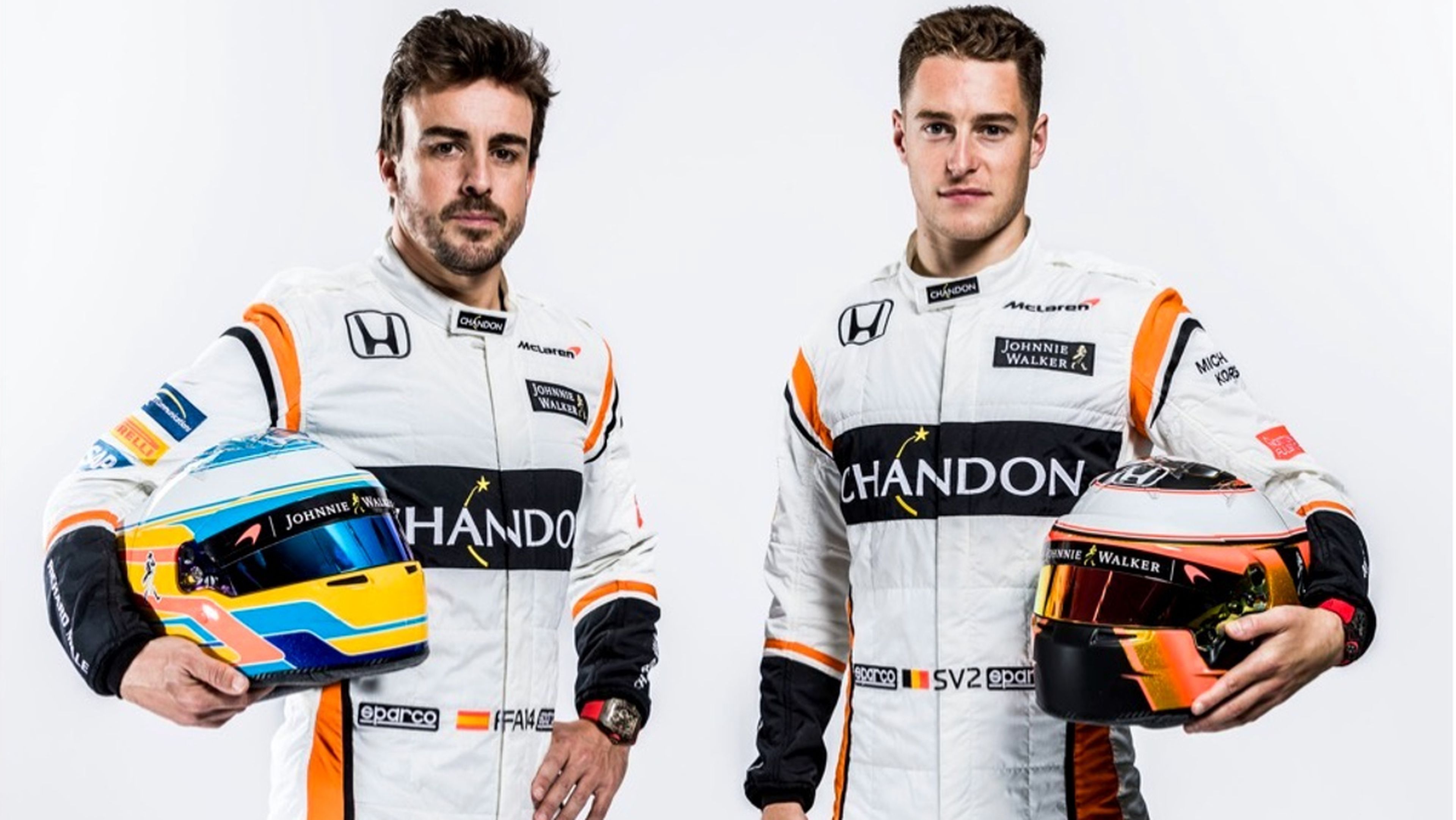 Fernando y Stoffen, la mareja de sufridores de McLaren