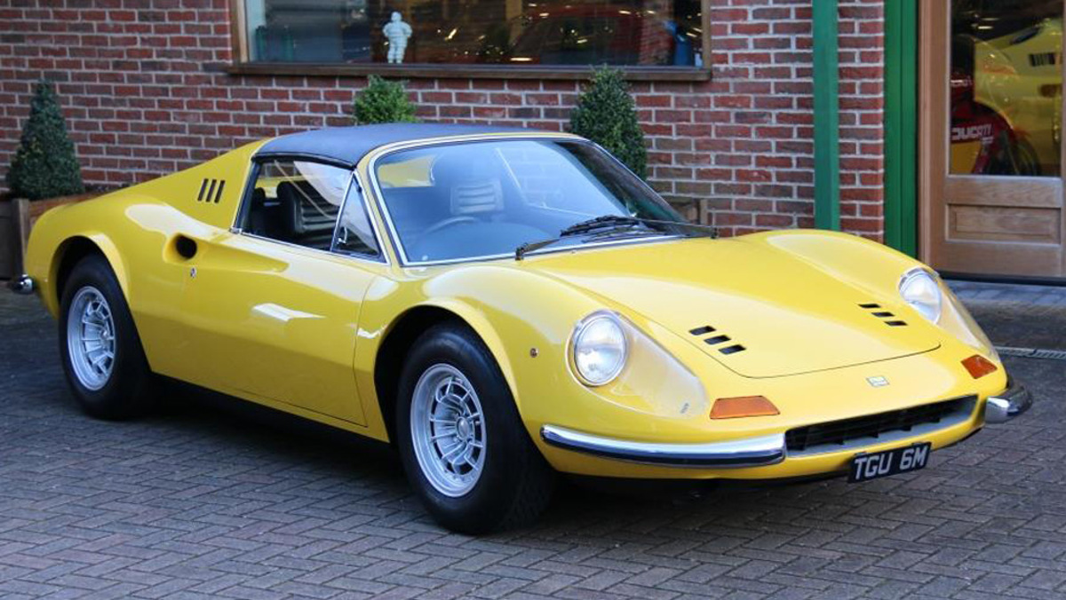 Ferrari Dino 246 GTS Ferrari Dino 246 GTS