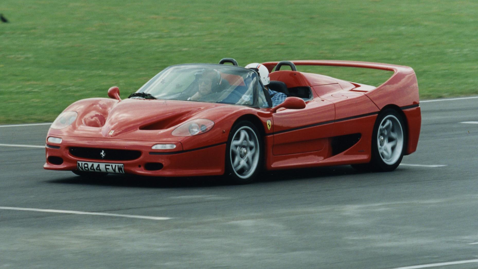 Ferrari F50 de 1995 Ferrari F50 de 1995