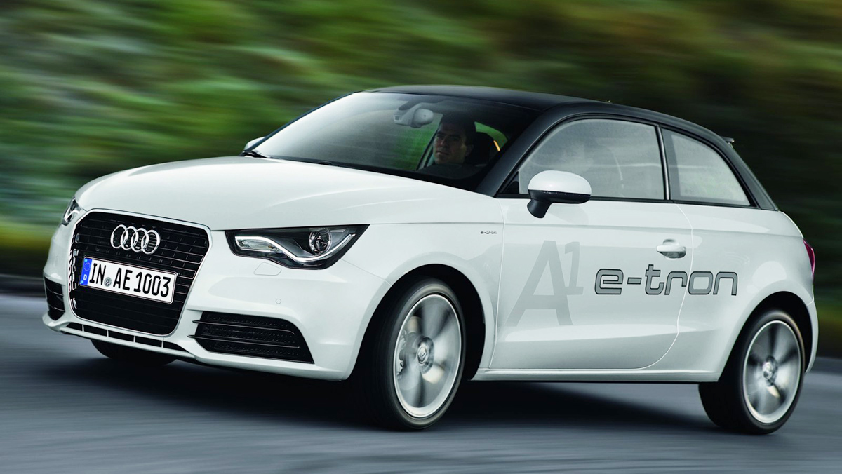 El glorioso motor Wankel - Audi A1 e-tron El glorioso motor Wankel - Audi A1 e-tron