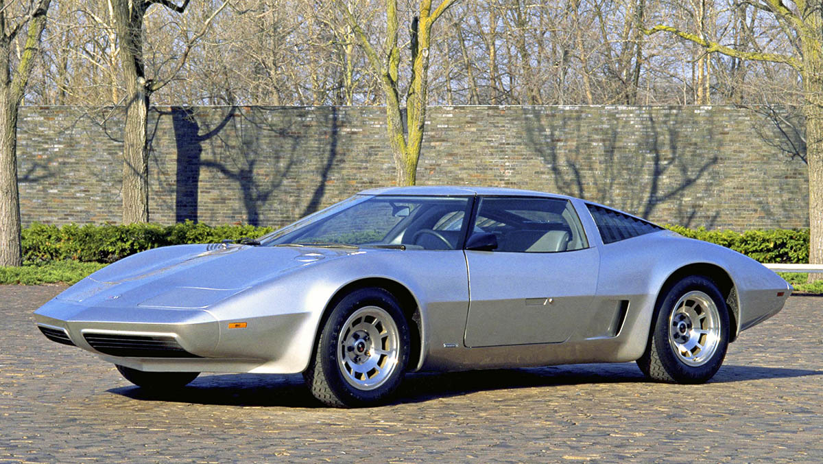 El glorioso motor Wankel - Chevrolet Aerovette El glorioso motor Wankel - Chevrolet Aerovette