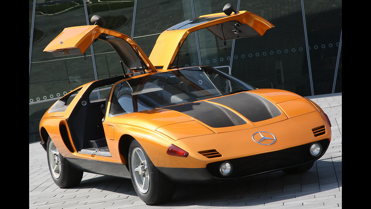El glorioso motor Wankel - Mercedes-Benz C111 El glorioso motor Wankel - Mercedes-Benz C111