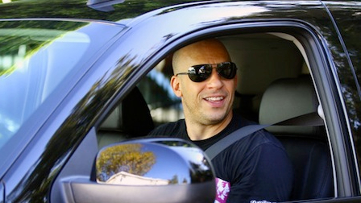 El GMC Yukon de Vin Diesel El GMC Yukon de Vin Diesel