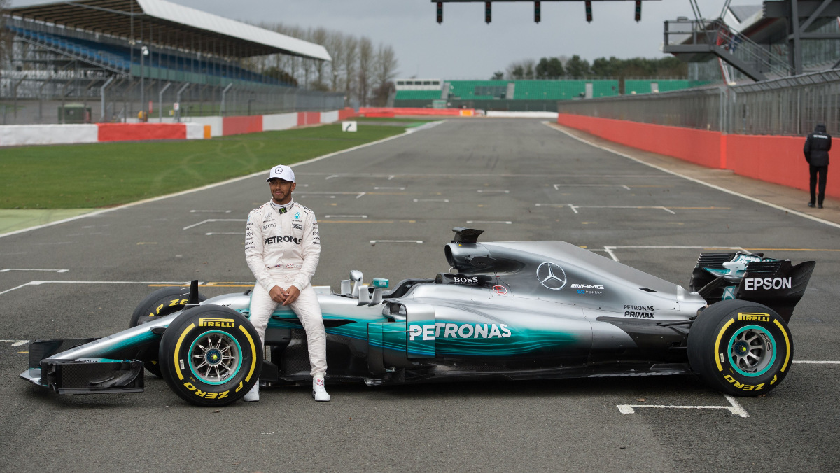 HAMILTON W08 HAMILTON W08