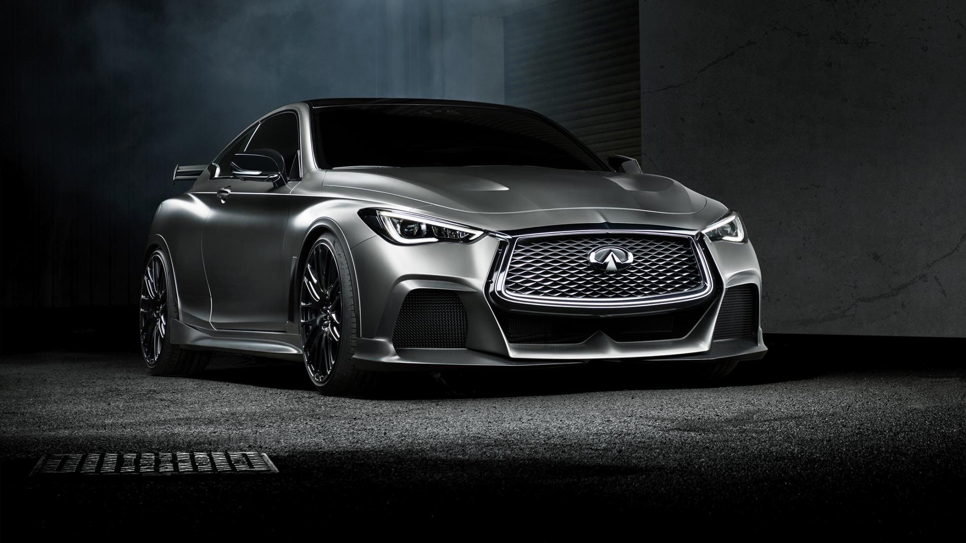 Infiniti project black s