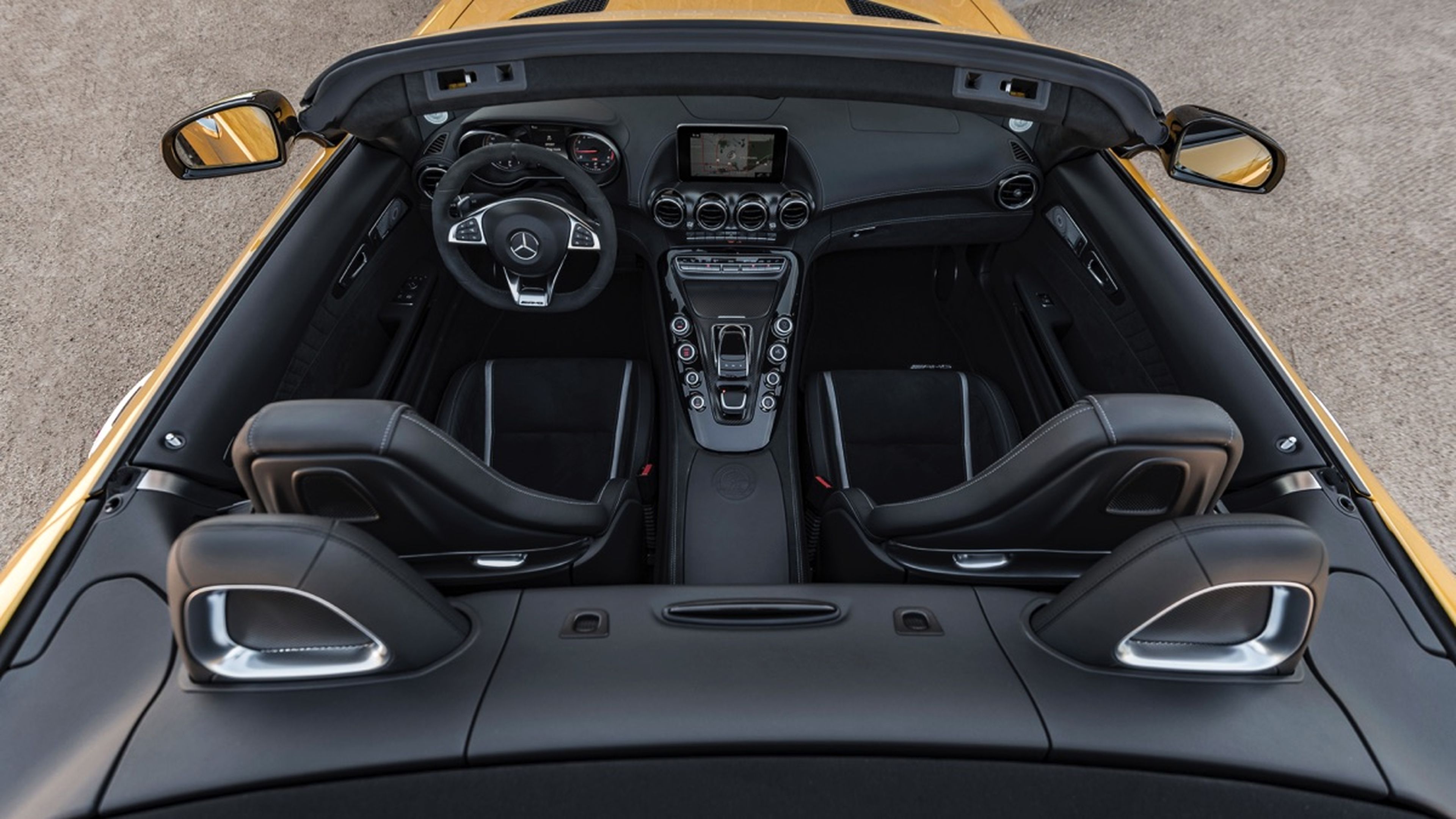 Interior Mercedes-AMG GT C Roadster
