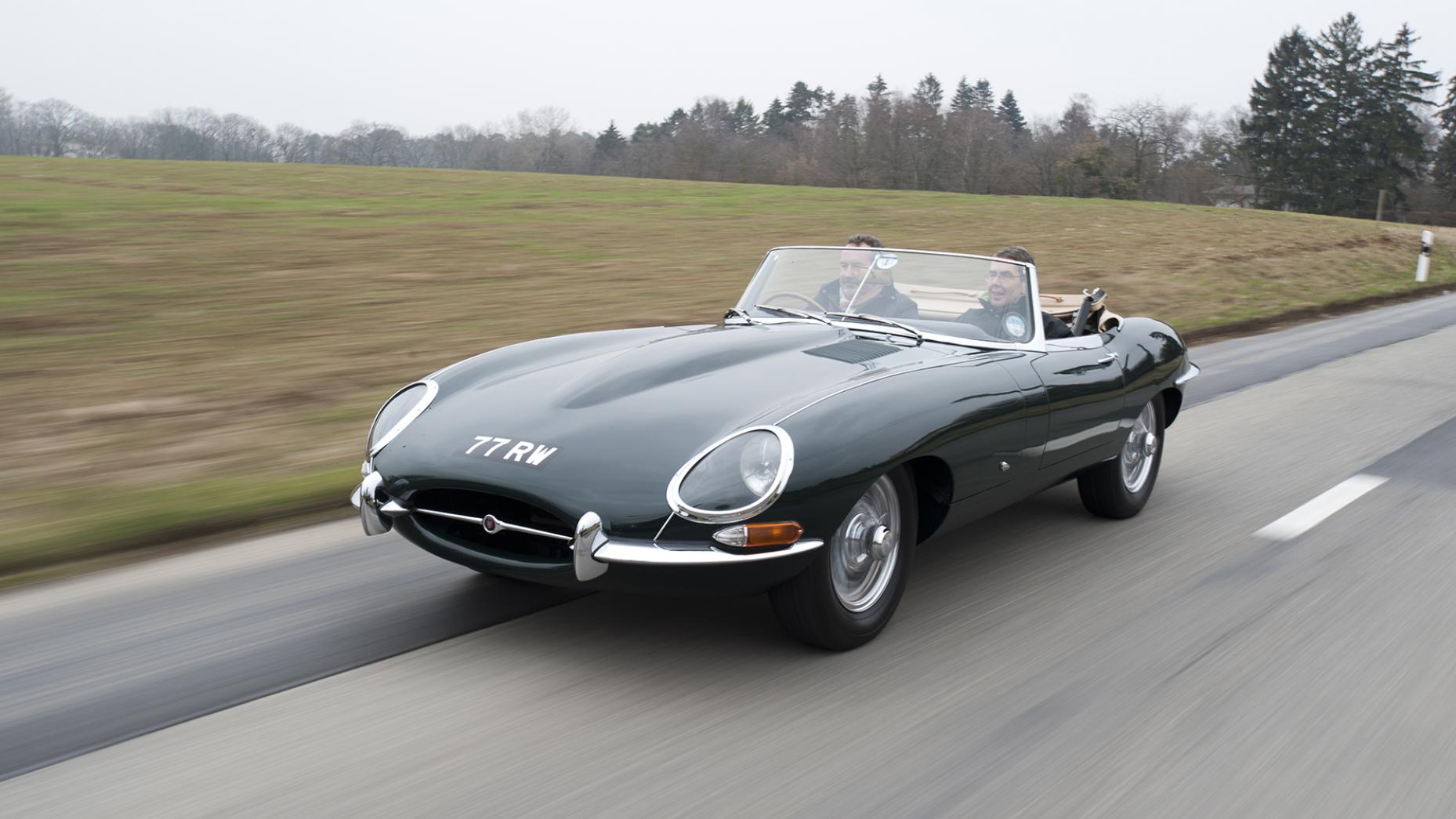 Jaguar E-Type de 1961 Jaguar E-Type de 1961