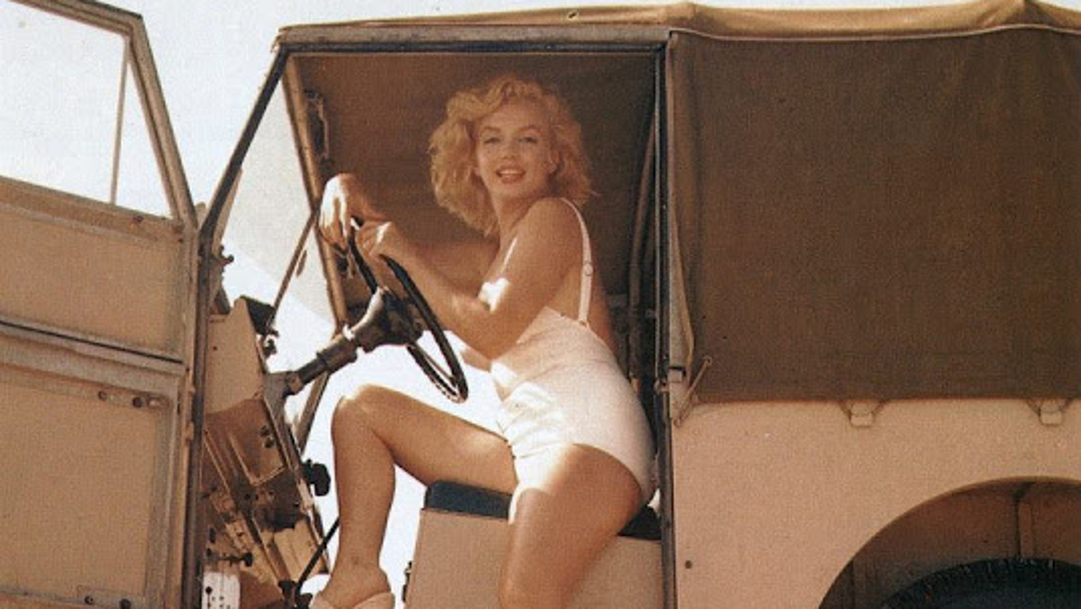 Jeep Marilyn Jeep Marilyn