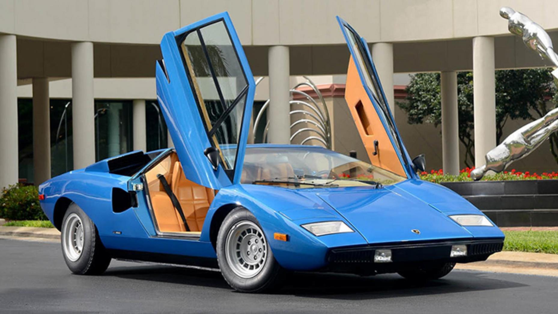 Lamborghini countach 1971