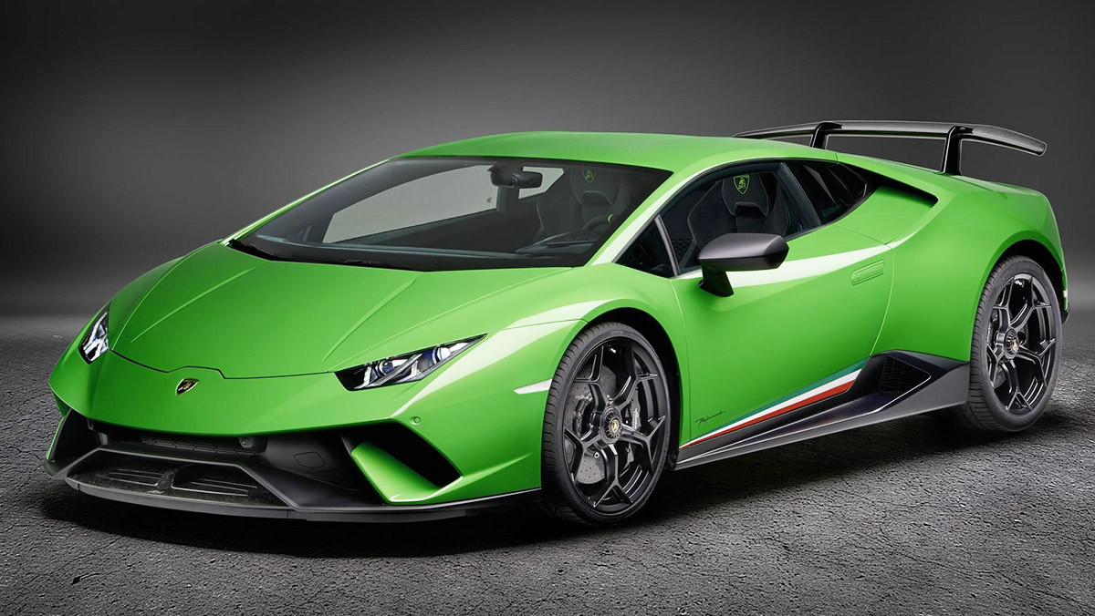 Todo lo que necesitas saber del Lamborghini Huracán Performante 