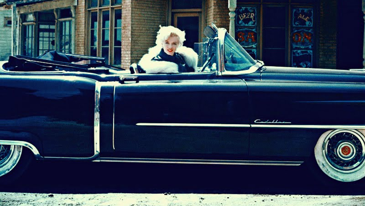 Marilyn y su Cadillac del 54 Marilyn y su Cadillac del 54