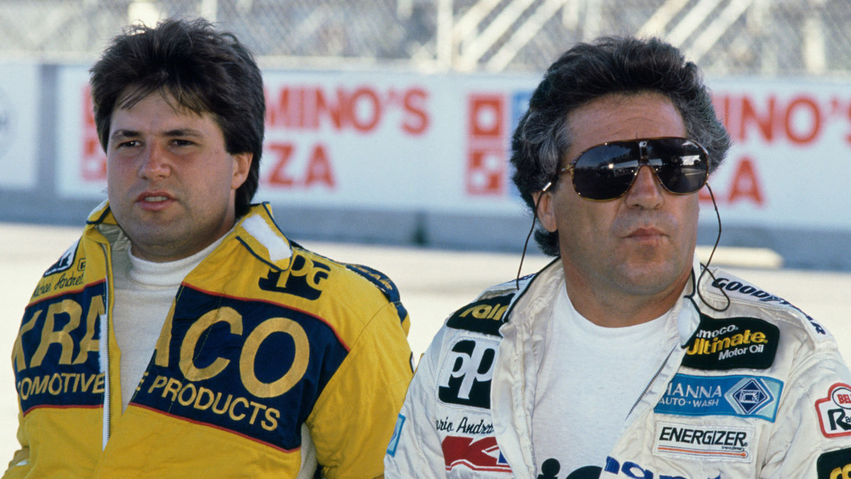 MARIO & MICHAEL ANDRETTI MARIO & MICHAEL ANDRETTI