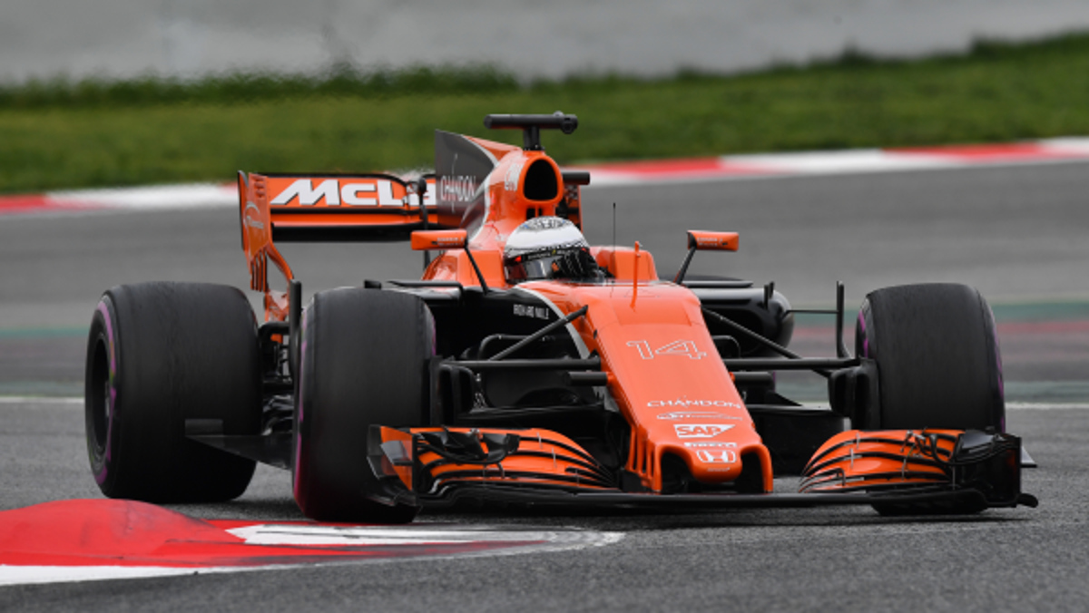 McLaren 2017 McLaren 2017