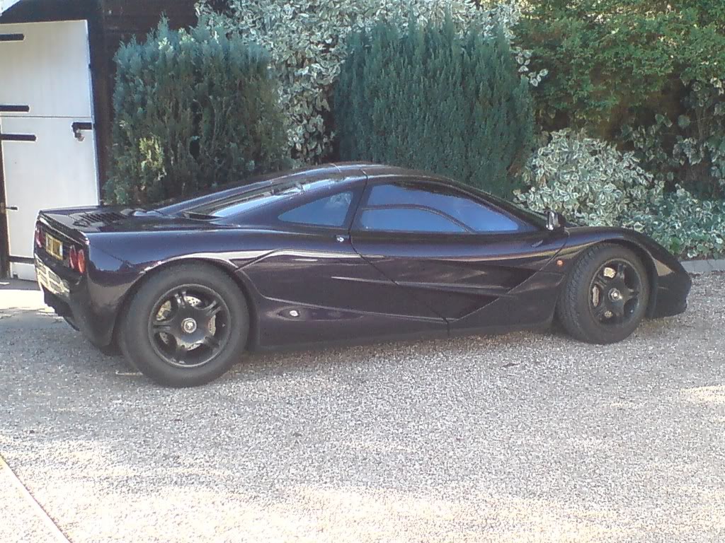 McLaren F1 George Harrison McLaren F1 George Harrison