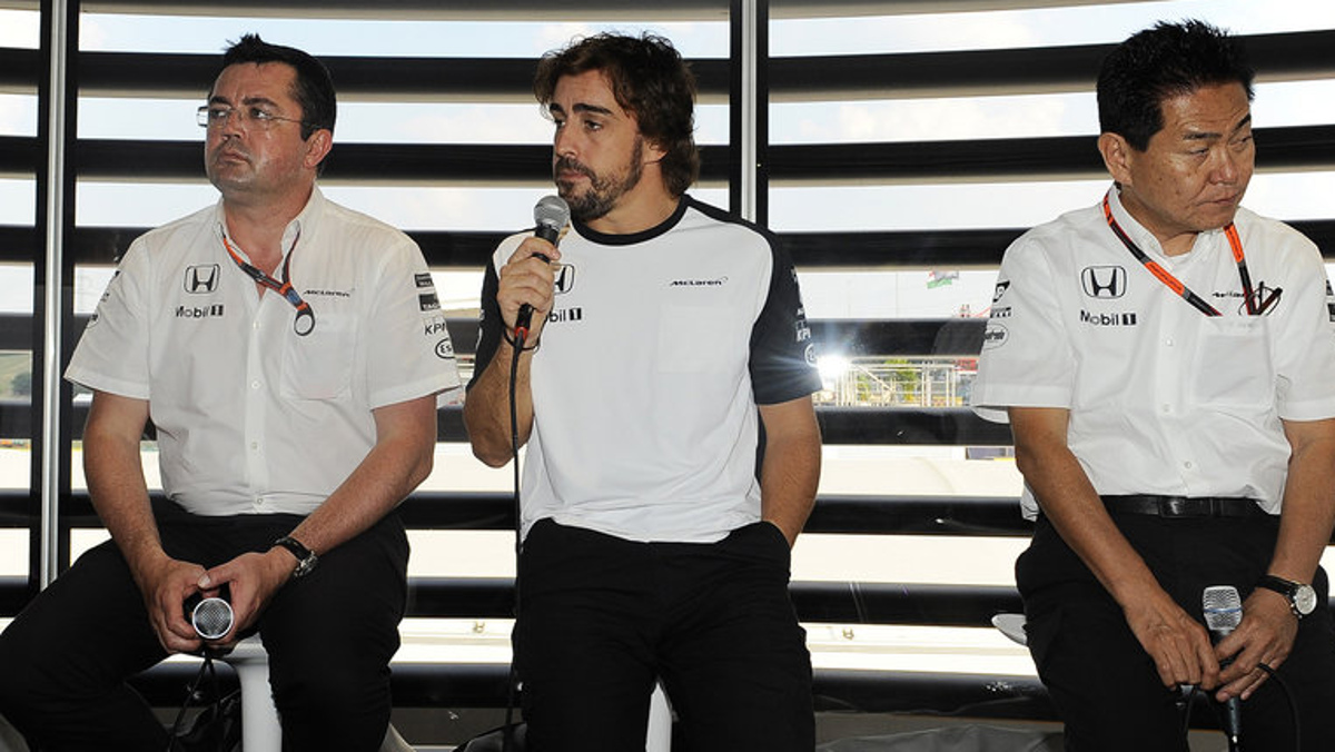 McLaren, los "penas" de la parrilla McLaren, los "penas" de la parrilla