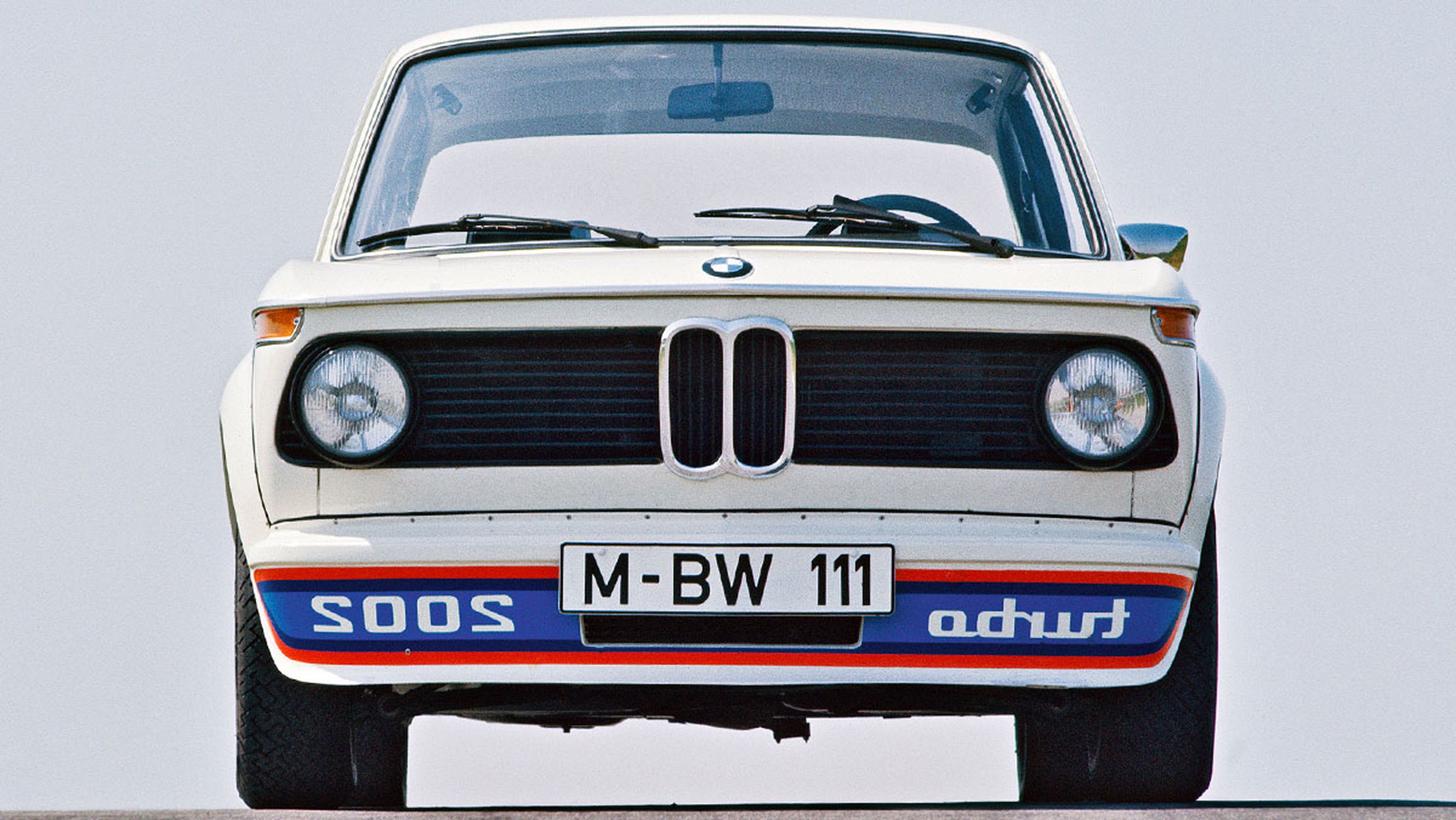 Los mejores BMW de la Historia - BMW 2002 Turbo