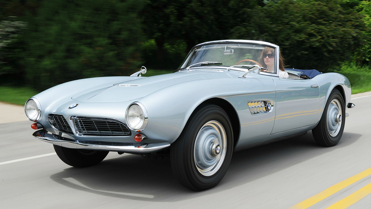 Los mejores BMW de la Historia - BMW 507 Los mejores BMW de la Historia - BMW 507