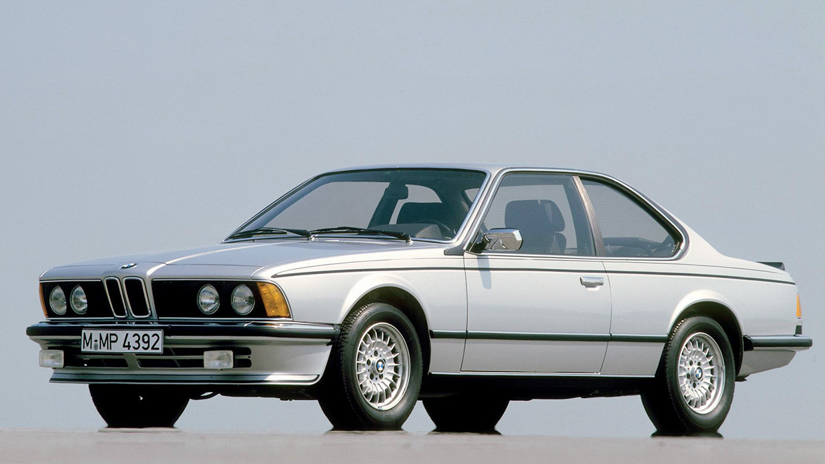 Los mejores BMW de la Historia - BMW 635 CSi Los mejores BMW de la Historia - BMW 635 CSi