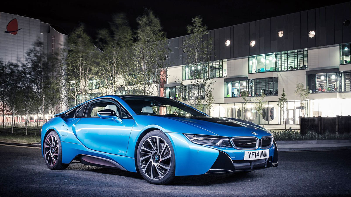 Los mejores BMW de la Historia - BMW i8 Los mejores BMW de la Historia - BMW i8