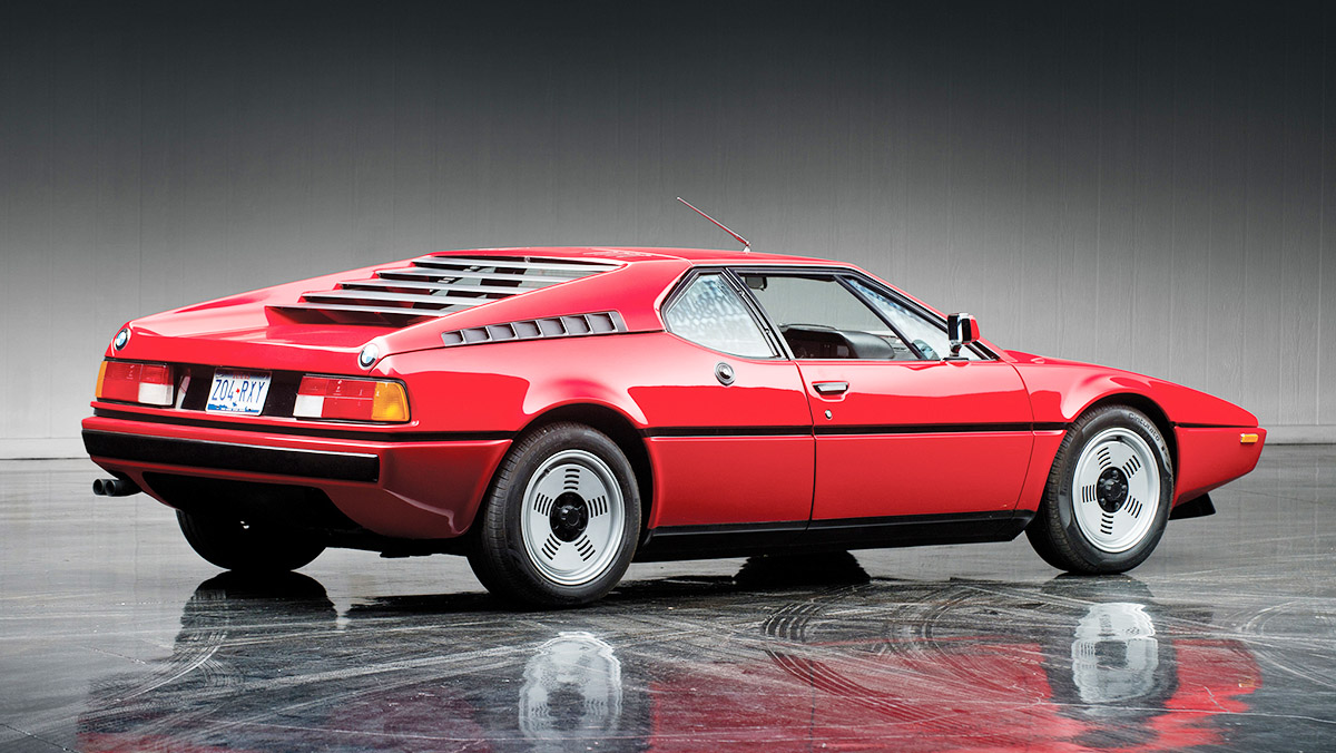 Los mejores BMW de la Historia - BMW M1 Los mejores BMW de la Historia - BMW M1