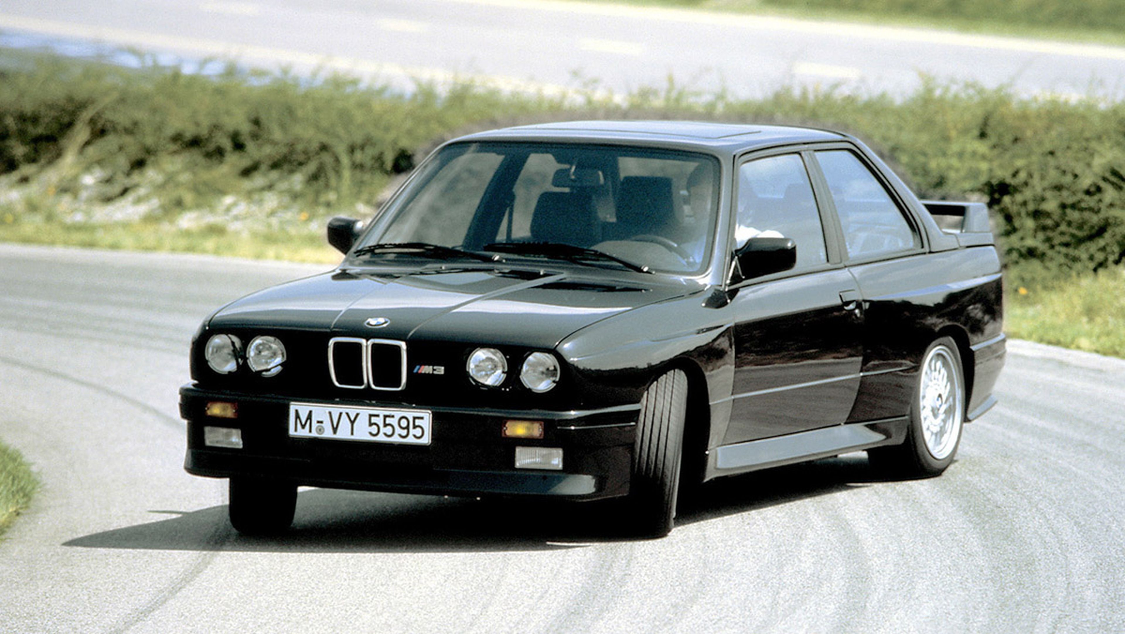 Los mejores BMW de la Historia - BMW M3 E30
