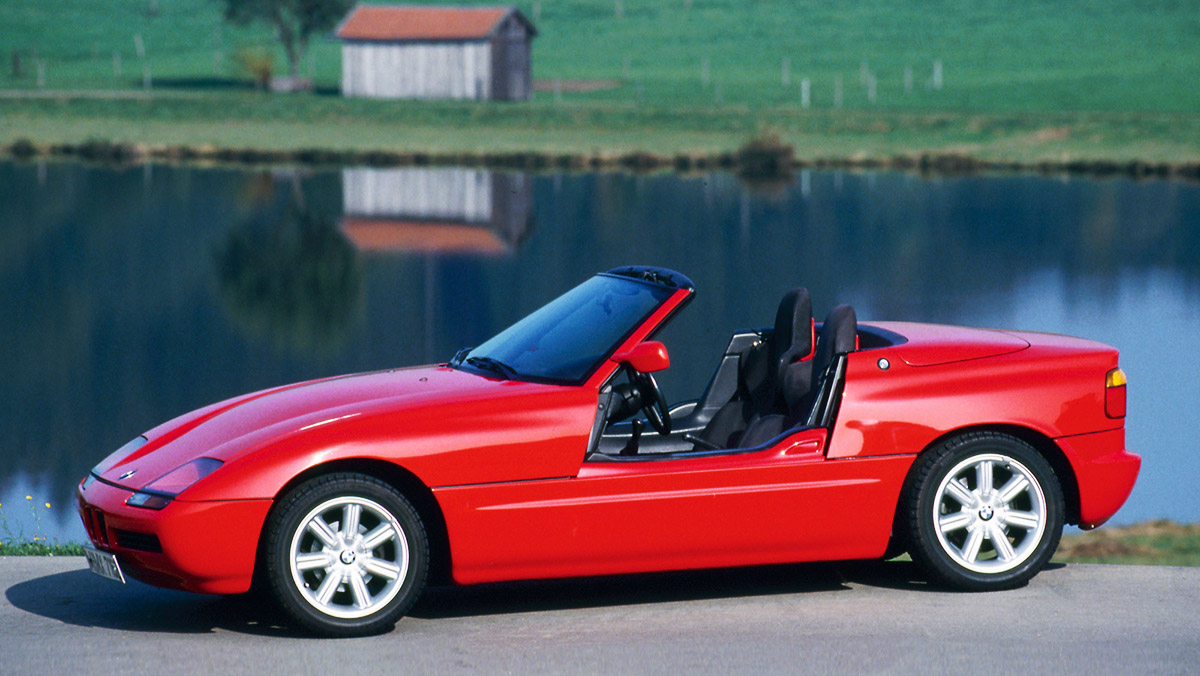 Los mejores BMW de la Historia - BMW Z1 Los mejores BMW de la Historia - BMW Z1