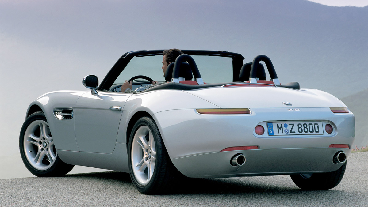 Los mejores BMW de la Historia - BMW Z8 Los mejores BMW de la Historia - BMW Z8