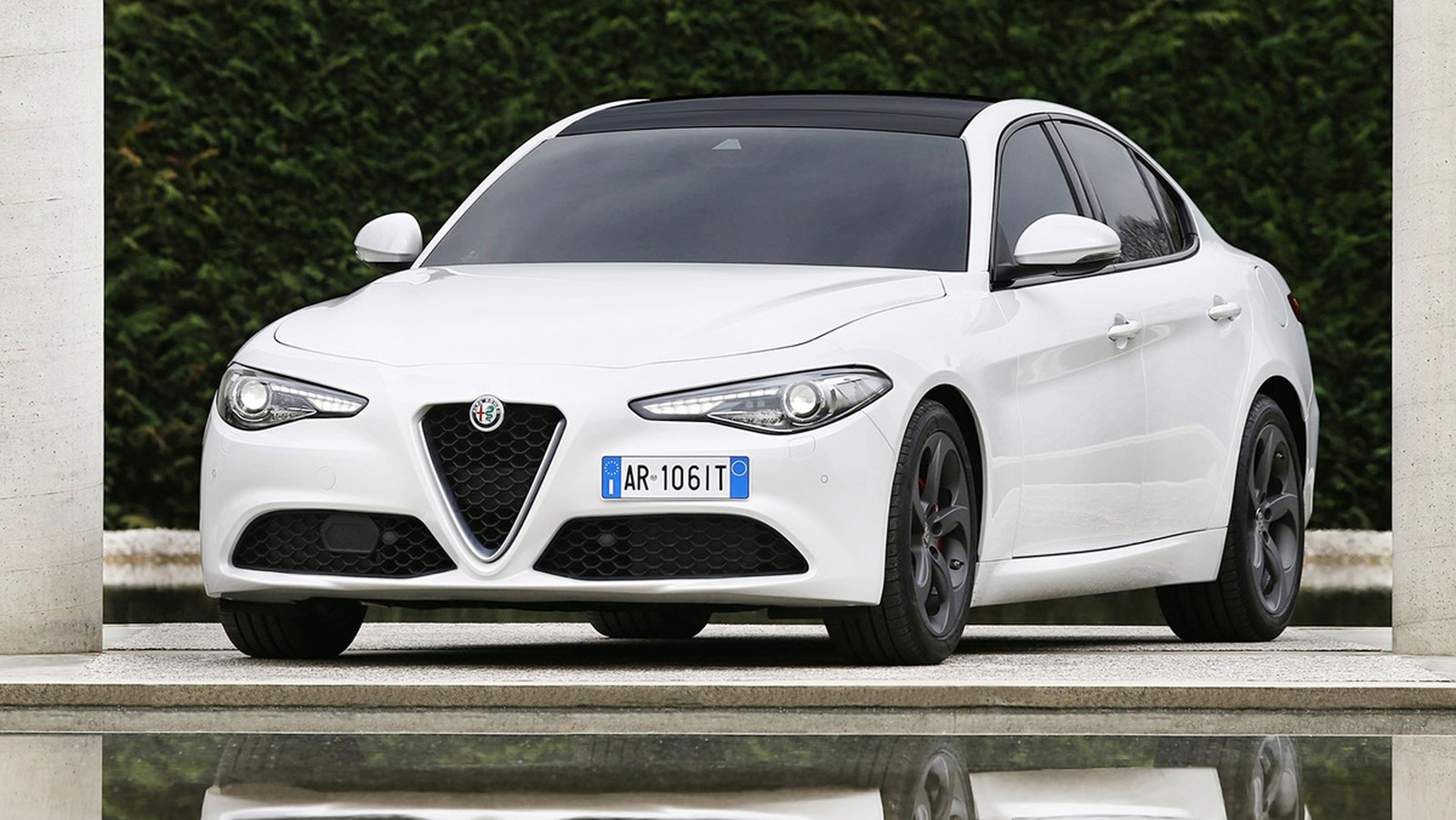 Los mejores coches nuevos entre 35.000 y 40.000 euros - Alfa Romeo Giulia
