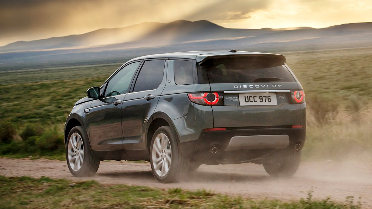 Los mejores coches nuevos entre 35.000 y 40.000 euros - Land Rover Discovery Sport Los mejores coches nuevos entre 35.000 y 40.000 euros - Land Rover Discovery Sport