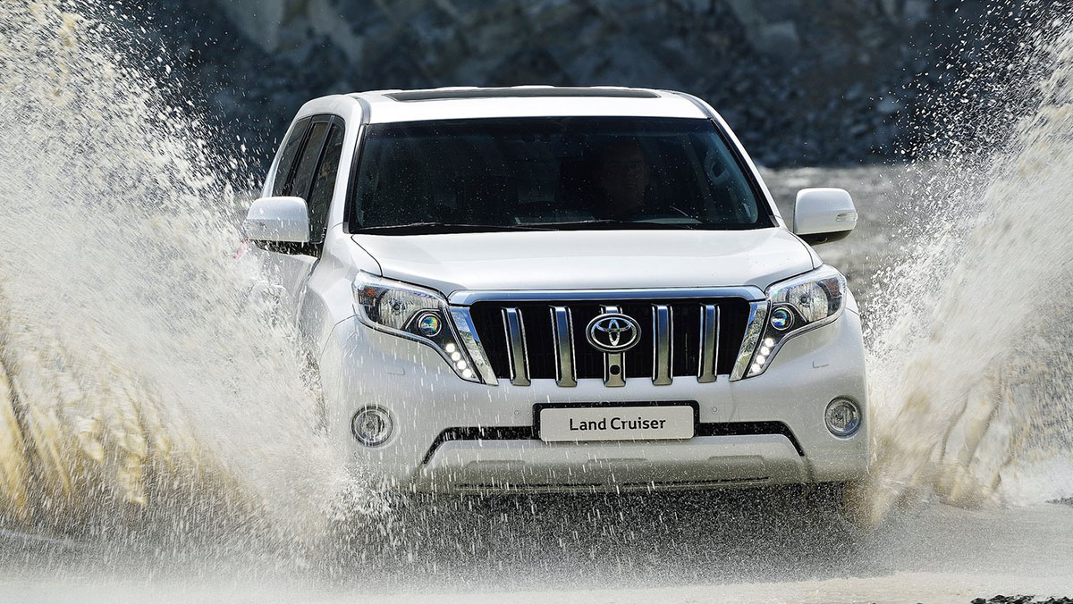Los mejores coches nuevos entre 35.000 y 40.000 euros - Toyota Land Cruiser Los mejores coches nuevos entre 35.000 y 40.000 euros - Toyota Land Cruiser