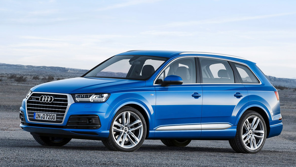 Los mejores coches de siete plazas que puedes comprar - Audi Q7 Los mejores coches de siete plazas que puedes comprar - Audi Q7