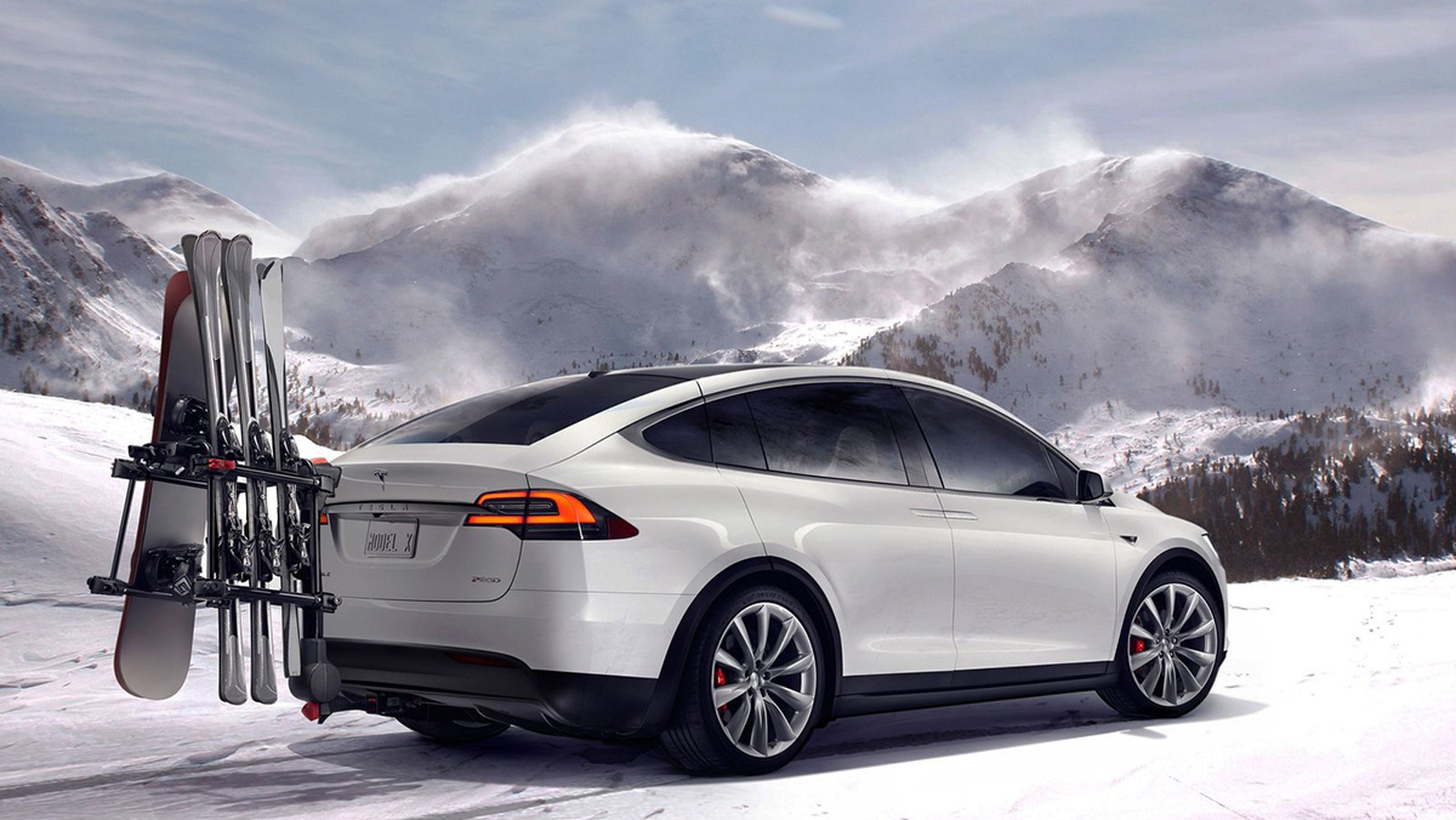 Los mejores coches de siete plazas que puedes comprar - Tesla Model X