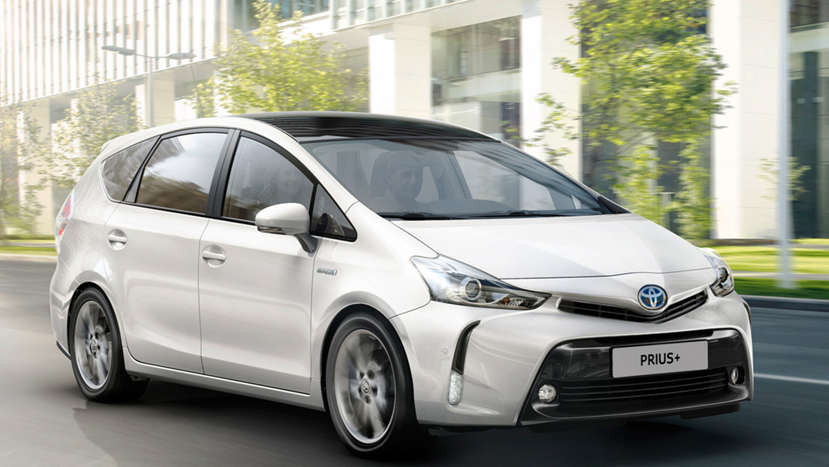 Los mejores coches de siete plazas que puedes comprar - Toyota Prius+ Los mejores coches de siete plazas que puedes comprar - Toyota Prius+