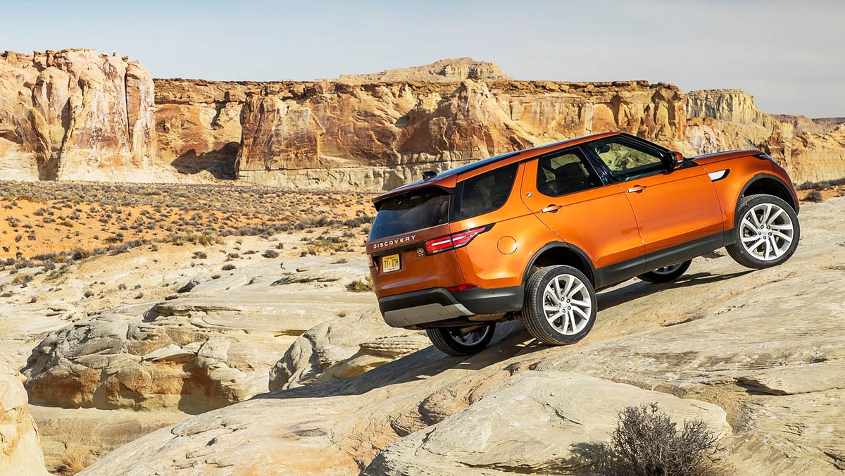 Los mejores coches de siete plazas que puedes comprar - Land Rover Discovery Los mejores coches de siete plazas que puedes comprar - Land Rover Discovery