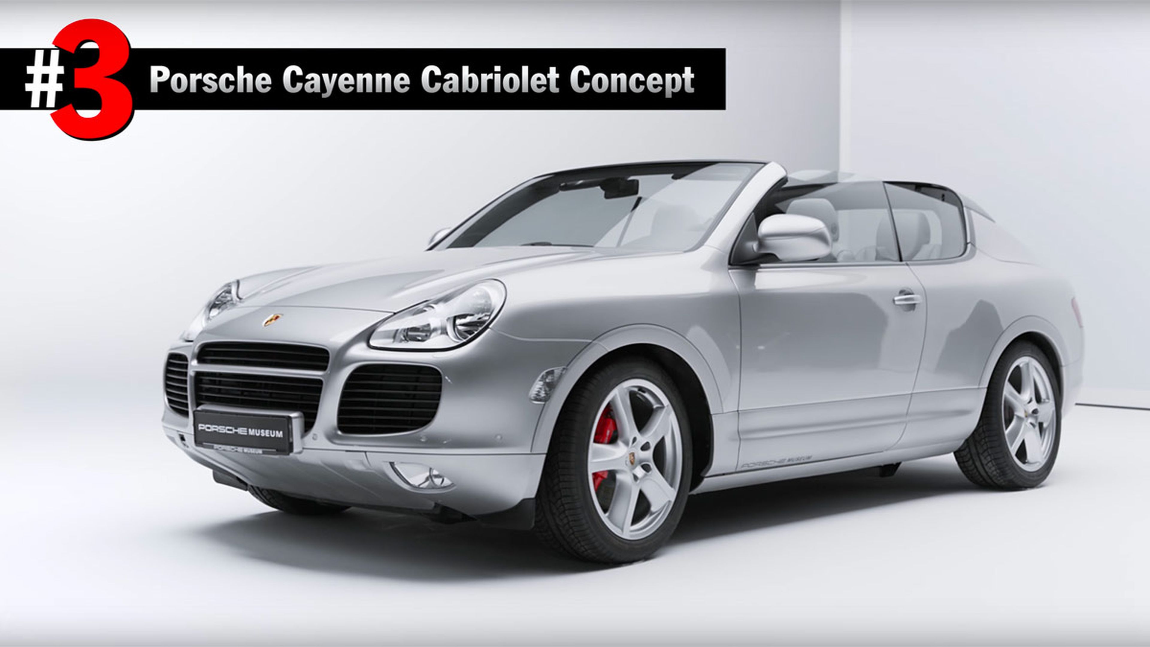 Mejores prototipos Porsche Cayenne Cabriolet