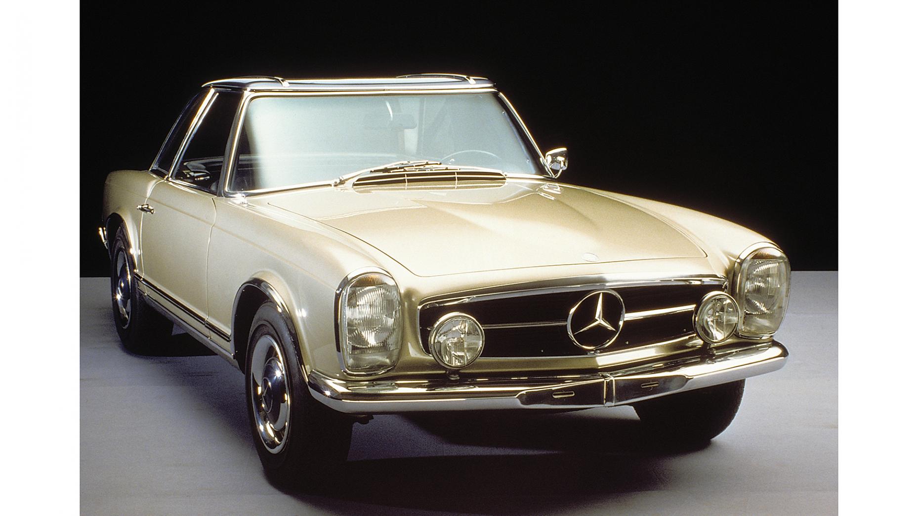 Mercedes 260 SL de 1963 Mercedes 260 SL de 1963