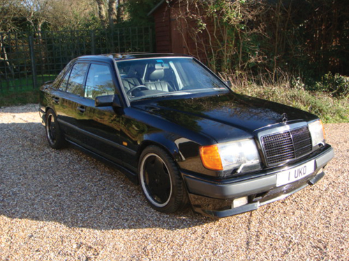 Mercedes-Benz 560E AMG 1986 Mercedes-Benz 560E AMG 1986
