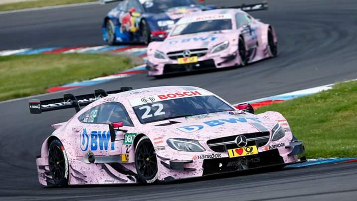 MERCEDES DTM PINK MERCEDES DTM PINK